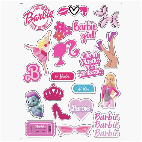 stickers de barbie|stickers de barbie gratis.